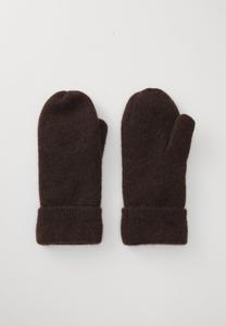Перчатки Samsøe Samsøe NOR MITTEN, Black Coffee/Dark Brown