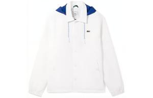 LACOSTE Куртка унисекс белая, White