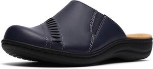 Женские мюли Clarks Laurieann Lux, темно-синий
