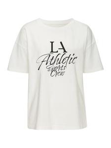 Футболка белого цвета LASCANA ACTIVE