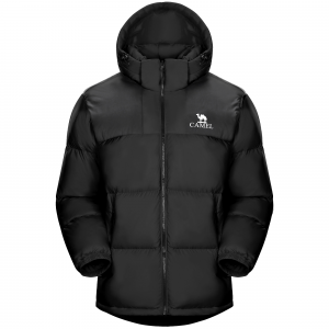 Теплая куртка из флисовой коллекции Down Unisex CAMEL, phantom черный