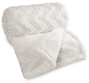 Одеяло Eurofirany HYGGE, кремовый - 150 х 200 см