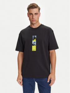 Футболка relaxed fit A3M17036 Karl Lagerfeld Jeans, чёрный