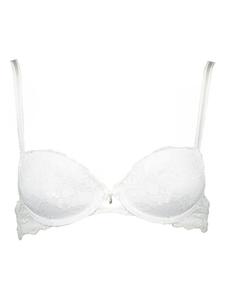 LASCANA Бюстгальтер пуш-ап белого цвета