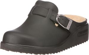 Мужские клоги и мюли Berkemann, 34 EU, широкой посадки, черный