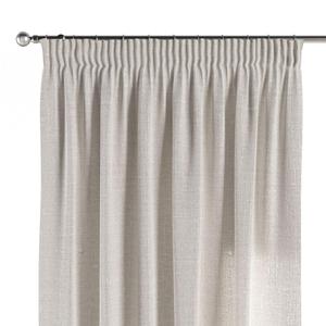 Штора льняная слоновая кость Dekoria, кремовый