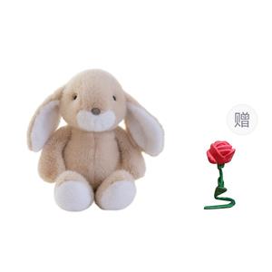 Креативные маленькие милые плюшевые куклы-кролики высотой 33см/43см/53см XUANBEIBEI, розовый