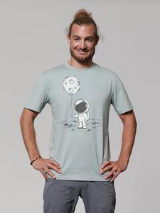 Футболка Маленький астронавт с воздушным шаром из алоэ wat? Apparel