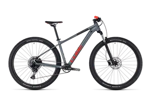 Велосипед хардтейл Cube Analog, flashgrey´n´red