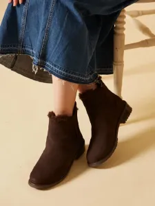 (W) Водонепроницаемые ботинки EMU Australia с боковой вставкой Pioneer