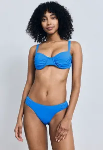 Трусики от бикини collective с высоким вырезом и присборенными боками Seafolly, Sapphire