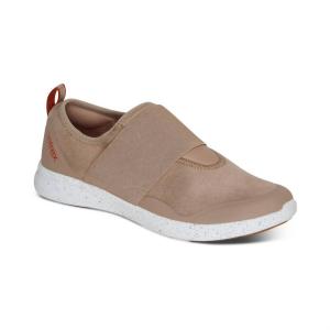 Женские кроссовки Demi Arch Support в цвете Taupe Aetrex, серо-коричневый