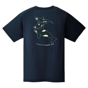 MONTBELL Футболка Quick Dry Unisex Marine Blue