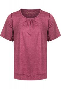 Футболка Endurance Q Funktions BREE MELANGE, цвет 4132 Tawny Port