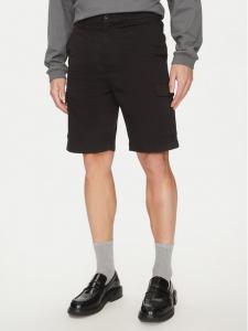 Шорты из ткани обычного кроя Modern Twill K10K114067 Calvin Klein, черный