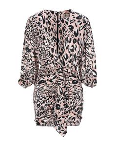 Мини-платье Alexandre Vauthier, розовый