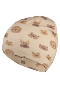STERNTALER Шапка 'Tierköpfe' в бежевом цвете