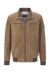 Кожаная куртка сармар Babista, цвет cognac