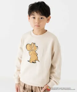 Флисовая толстовка с изображением Тома и Джерри Tom And Jerry, цвет A Standing/Cream