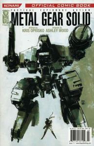 Metal Gear Solid #11 (IDW)