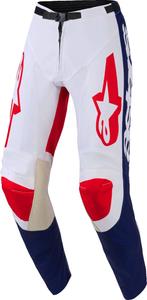 Мотокроссовые штаны Alpinestars racer riway, White/Blue/Red