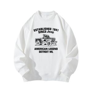 Футболка с капюшоном для начальной школы Jeep, Coffee