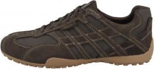 Мужские кроссовки Geox Low U Snake Original, темно-коричневый