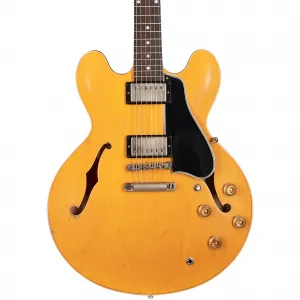 Электрогитара Gibson Custom Murphy Lab 1958 ES-335 Heavy Aged Semi-Hollow, Dirty Blonde