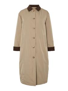 Пальто межсезонное PIECES JORMA, Greige