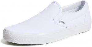 Кеды Vans Slip On унисекс, белый