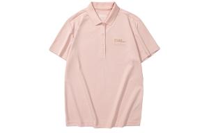 Женская поло DONDO JACK WOLFSKIN, розовый