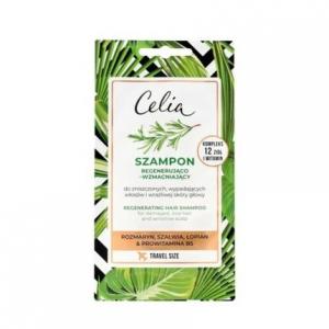 Шампунь для восстановления и укрепления волос, пакетик 10 мл, Celia