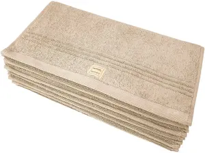 Полотенца гостевые Dyckhoff "Природа", (6 шт.) 30х50 см (6 шт.), цвет stein