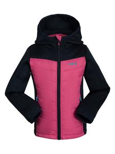 Функциональная куртка Kamik Hybrid Jacke Willow, цвет Rosa/Dunkelblau
