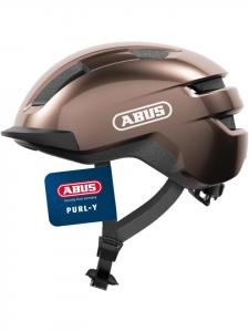 ABUS Велосипедный шлем PURL-Y цвета металлик медь