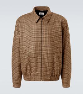 Габи в клетку "гусиная лапка" Saint Laurent, Beige/Marron/Noir