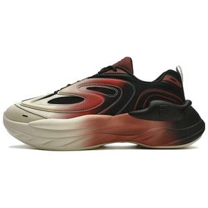 Кроссовки FILA FUSION BUZZARD Meteor Shoes Chunky Sneakers Men Low-top Red, красный