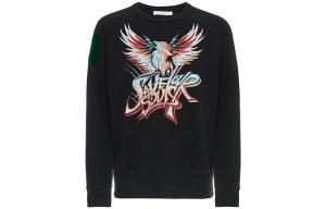 Толстовка мужская черная Givenchy, черный