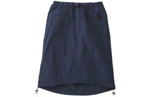 Длинная повседневная юбка SS24 для женщин Gramicci, темно-синий /темно-синий