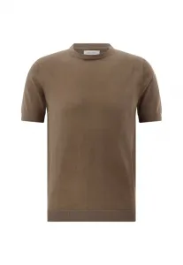 Базовая футболка daton Carl Gross, Braun