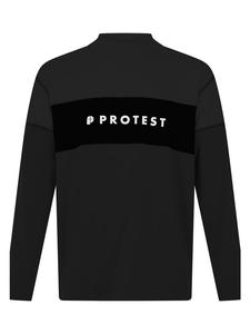 Флисовый свитер Protest, настоящий черный