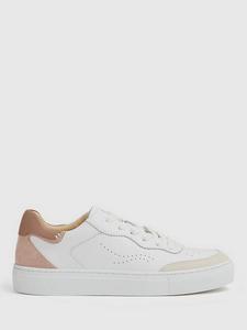 Кожаные кроссовки amanda Reiss, цвет White/Nude