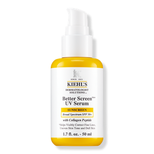 Солнцезащитная сыворотка Better Screen UV Serum SPF 50+ Kiehl's Since 1851, 1.7 oz
