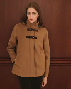 Женское короткое гладкое пальто Lloyd'S, песочный