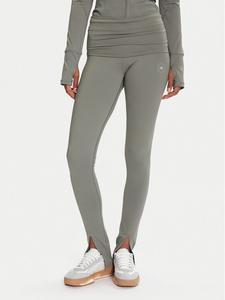 Леггинсы slim fit True Strength JW4538 Adidas By Stella Mccartney, зеленый