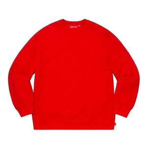 Толстовка stars crewneck 'red white' Supreme, красный