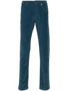 Incotex зауженный крой, синий