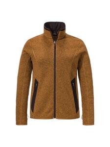 Schöffel Флисовая куртка "CIRC Fleece Jk Style Yew WMS" карамельного цвета