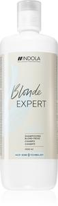 Шампунь Blond Expert Insta Cool для холодных светлых волос Indola, 1000 мл
