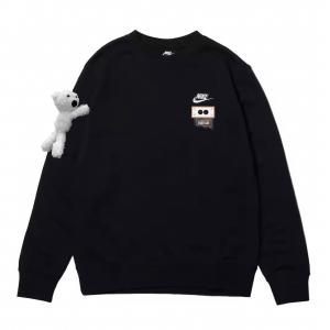 Nike Свитшот унисекс черный